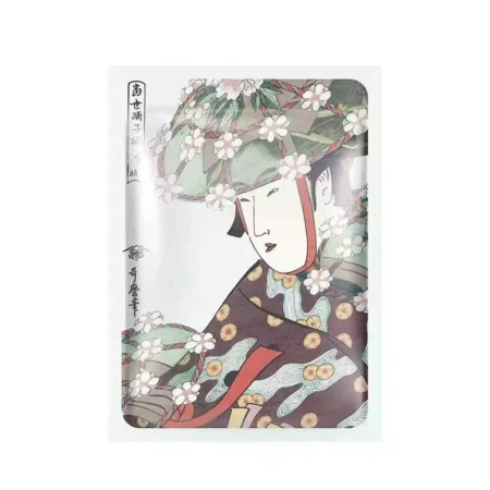 Маска для лица с алое и экстрактом цветков сакуры Mitomo