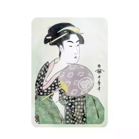 Маска для лица с Маточным молочком и экстрактом цветков сакуры Mitomo