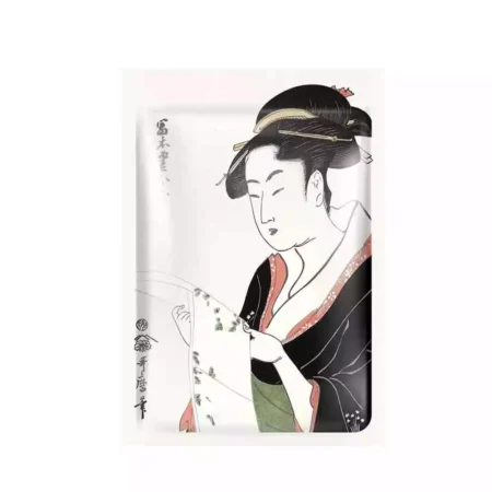 Маска для лица с экстрактом жемчуга и цветков сакуры Mitomo