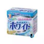 Стиральный порошок с ферментами и отбеливателем Mitsuei Herbal Three