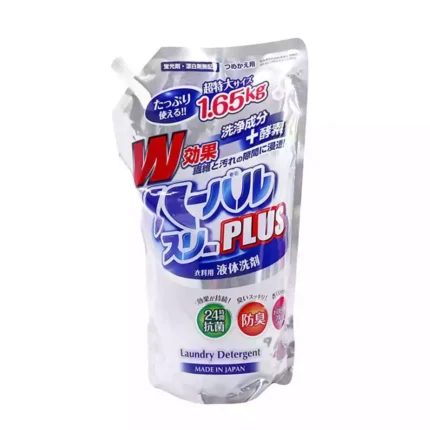 Гель для стирки дезодорирующий, с ферментами Mitsuei Laundry Detergent Plus, 1,65л