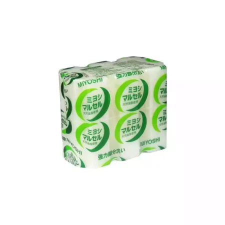 Мыло для точечного застирывания стойких загрязнений Miyoshi Laundry Soap Bar