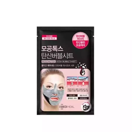 Очищающая пузырьковая маска для лица Mediheal Soda bubble sheet
