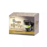 Отшелушивающее и глубоко очищающее мыло для тела и лица c древесным углём Mukunghwa Charcoal Body Soap, 100 г