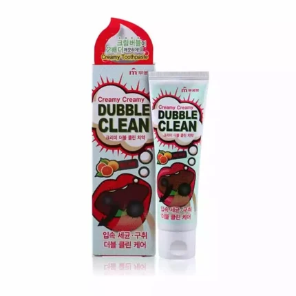 Кремовая зубная паста с экстрактом красного грейпфрута Mukunghwa dubble clean