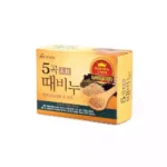 Отшелушивающее и питающее мыло для тела с 5 злаками Mukunghwa Grain Body Soap, 100 гр.