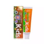 Детская гелевая зубная паста с ярким тропическим вкусом Mukunghwa Kizcare Kids Punch