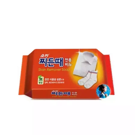 Мыло-пятновыводитель Mukunghwa Soki Stain Remover Soap