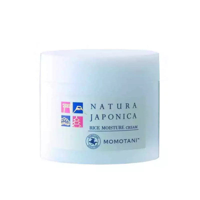 Увлажняющий крем с экстрактом ферментированного риса Natura Japonica Rice Moisture Cream