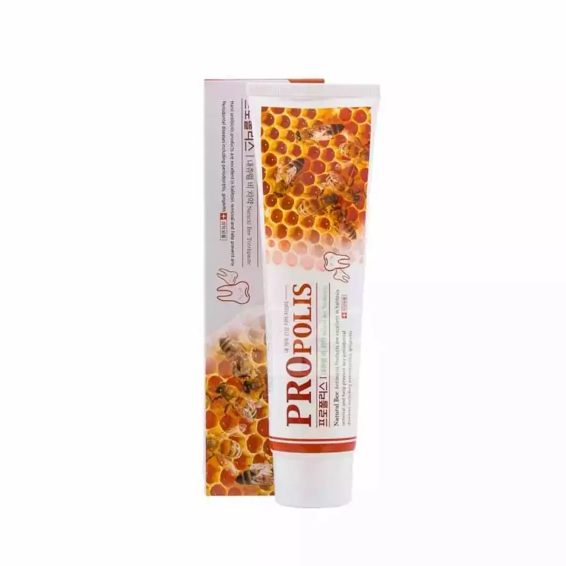Зубная паста с прополисом HANIL NATURAL Bee Propolis Toothpaste