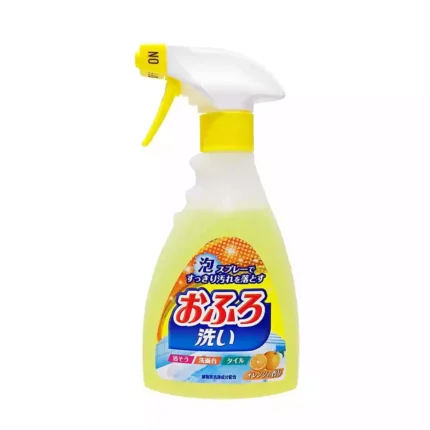 Чистящая спрей-пена для ванны Nihon Foam spray Bathing wash