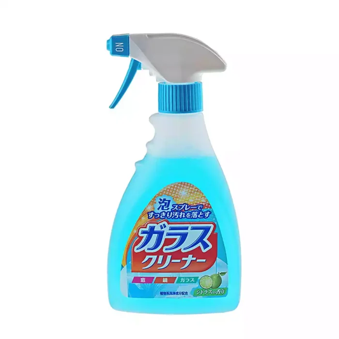 Пена-спрей для мытья стекол и зеркал Nihon Foam Spray Glass Cleaner