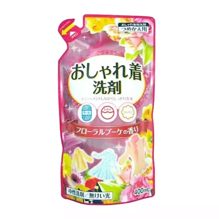 Жидкое средство для стирки деликатных тканей Nihon Oshyare Arai, 400ml