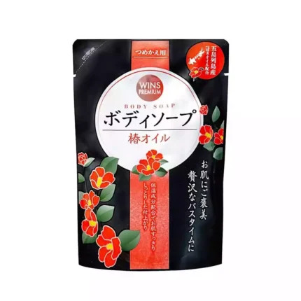 Крем-мыло для тела с маслом камелии Nihon Wins Camellia oil body soap