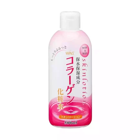 Лосьон с морским коллагеном Nihon WINS Skin Lotion collagen, 500ml