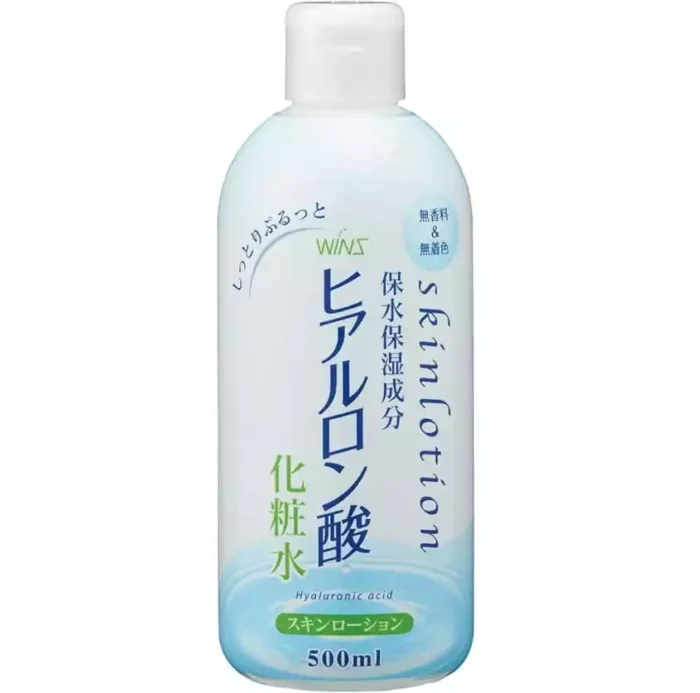 Лосьон с гиалуроновой кислотой Nihon WINS Skin Lotion Hyaluronic Acid, 500 мл