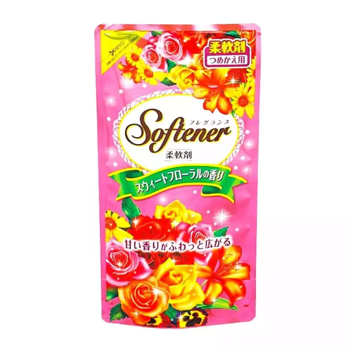 Кондиционер для белья с ароматом цветочного букета Nihon WINS Sweet Floral Softener ND, 500 мл