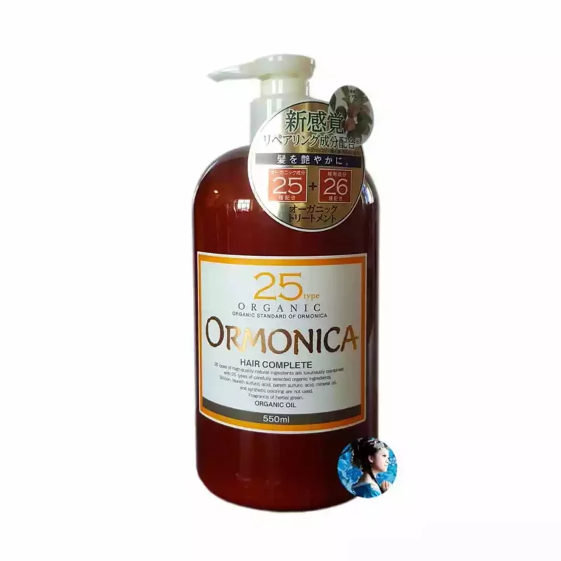 Органический бальзам для волос ORMONICA ORGANIC SCALP CARE COMPLETE
