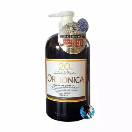 Органический шампунь для волос ORMONICA ORGANIC SCALP CARE SHAMPOO