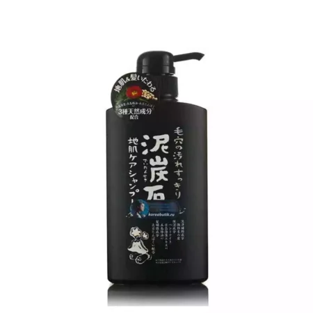 PELICAN Шампунь на основе угля и торфа