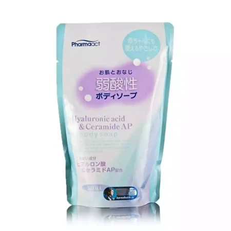 Жидкое мыло для тела с гиалуроновой кислотой Pharmaact hyaluronic acid, 400ml