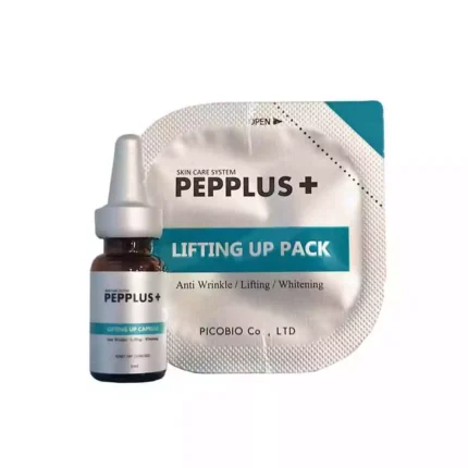 4 сета мышечной маски с пептидами для лица Picobio PEPPLUS+ Special skin care Lifting program