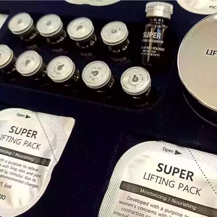 Набор мышечных масок Супер лифтинг Picobio Special skin care Super Lifting pack program, 10 шт