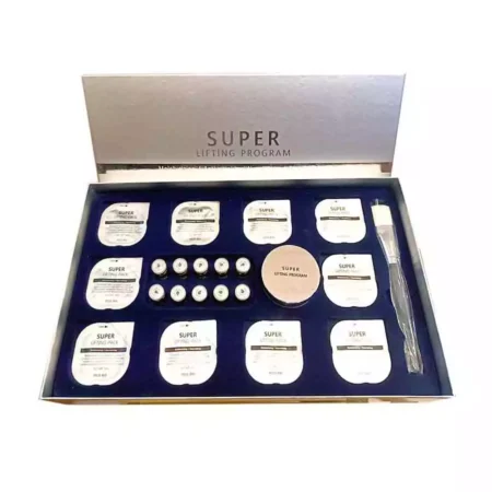 Набор мышечных масок Супер лифтинг Picobio Special skin care Super Lifting pack program, 10 шт