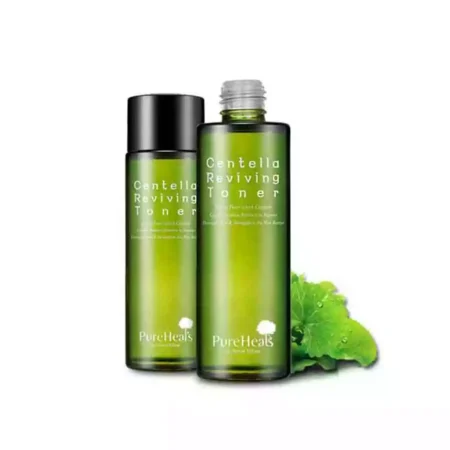 Тоник для лица с экстрактом центеллы PureHeals Centella Reviving Toner