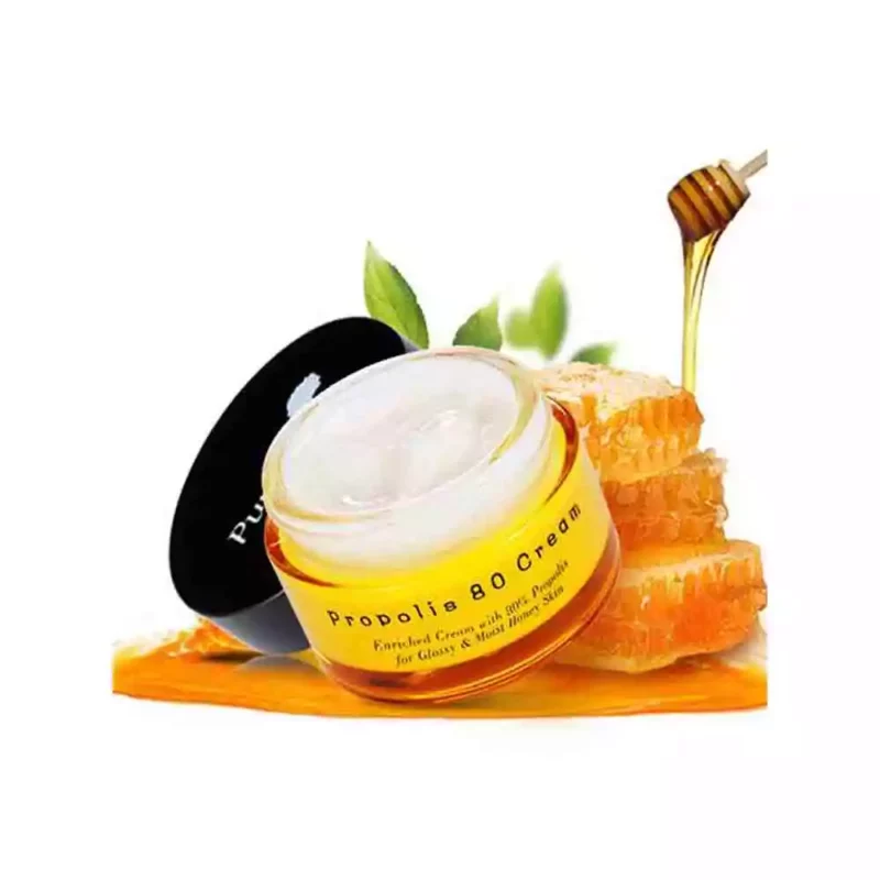 Увлажняющий крем с экстрактом прополиса PUREHEAL’S Propolis 80 Cream