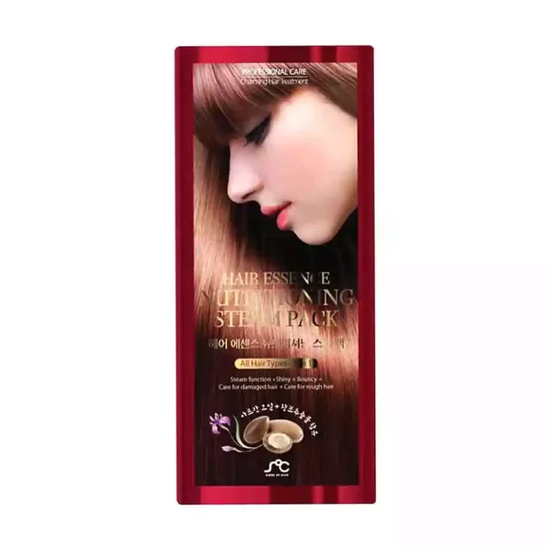 Маска-шапочка для поврежденных волос Hair Essence Nutritioning Steam Pack, 30g