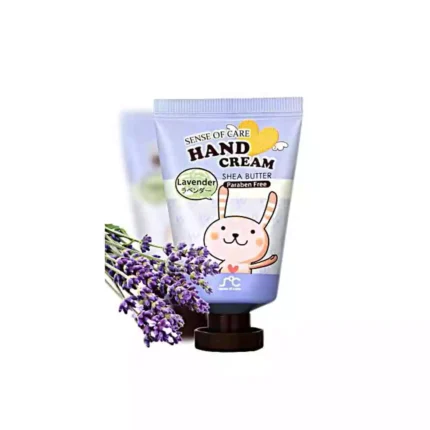 Крем для рук с экстрактом лаванды RAINBOW Sence Of Care Hand Cream Shea Butter LAVENDER