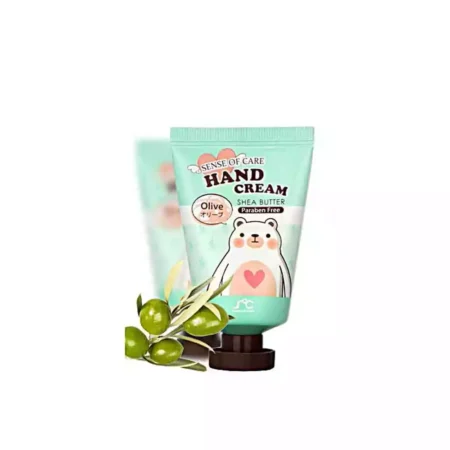 Крем для рук с экстрактом оливы RAINBOW Sence Of Care Hand Cream Shea Butter OLIVE