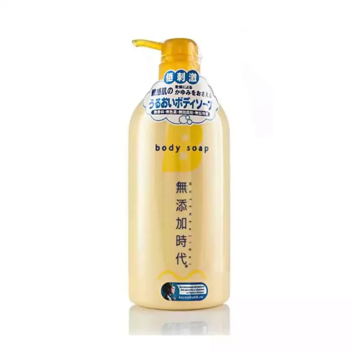 Жидкое мыло для тела без добавок Real Mutenka Jidai Body Soap