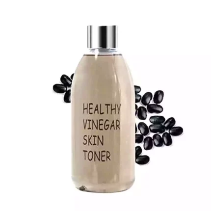 Тонер для лица СОЕВЫЕ БОБЫ REALSKIN Healthy vinegar skin toner (Black bean), 300 мл
