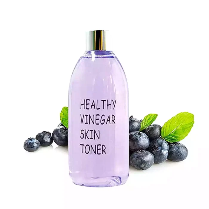 Тонер для лица ЧЕРНИКА REALSKIN Healthy vinegar skin toner (Blueberry), 300 мл