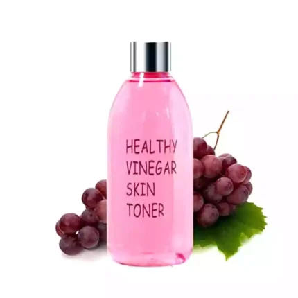 Тонер для лица КРАСНОЕ ВИНО REALSKIN Healthy vinegar skin toner (Grape wine), 300 мл