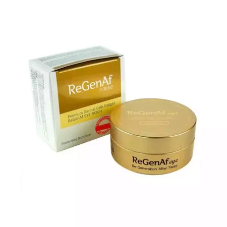 Гидрогелевые патчи премиального класса c золотом и фактором EGF ReGenAf Gold & EGF Premium Hydro-Gel Eye Patch