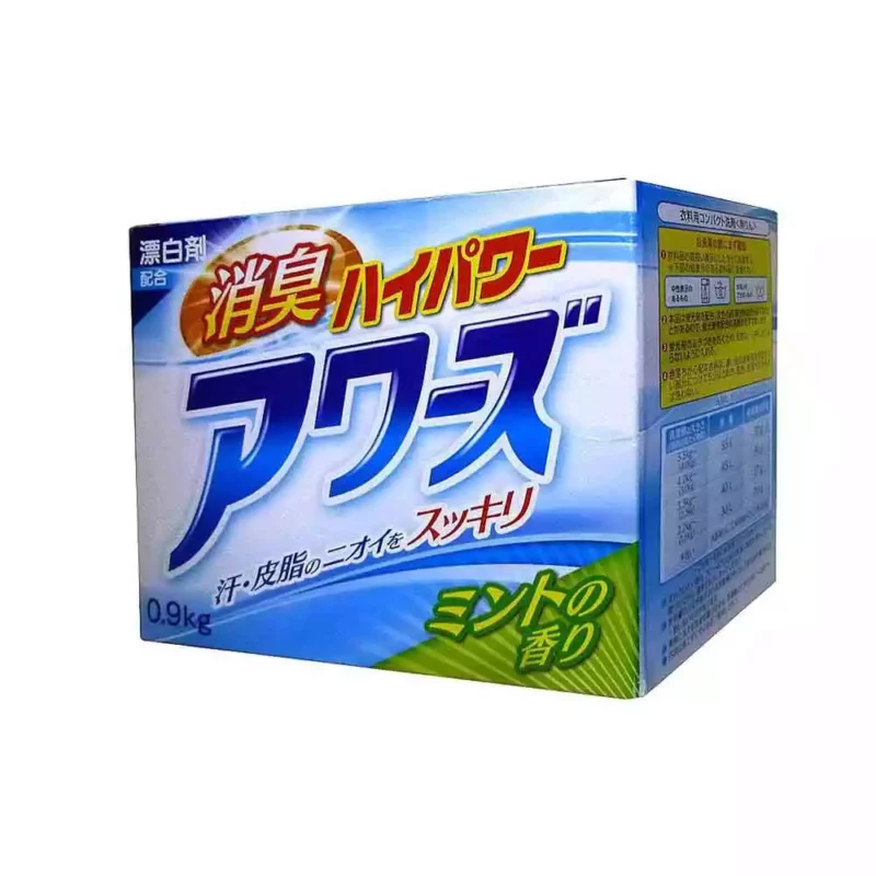 Стиральный порошок ROCKET SOAP Awa's Ex с отбеливающими компонентами