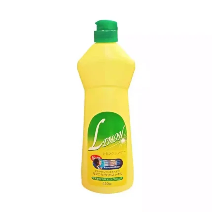 Чистящий крем универсальный Лимон Rocket Soap Cleaning Cream Lemon, 400ml