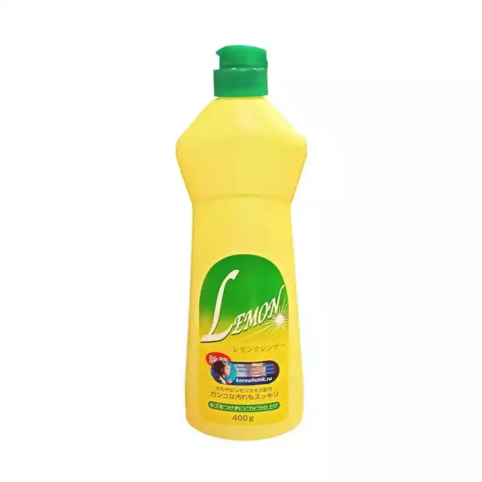 Чистящий крем универсальный Лимон Rocket Soap Cleaning Cream Lemon, 400ml