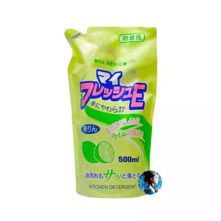 Средство для мытья посуды, овощей и фруктов с ароматом лайма Rocket Soap Fresh Lime