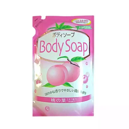 Жидкое мыло для тела Чистый Ангел с экстрактом персика Rocket Soap Peach Body Soap, 550ml