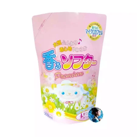 Кондиционер для белья Rocket soap Premium "Softa - Воздушная мягкость" 2000 мл.