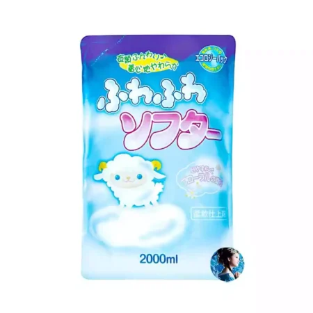 Кондиционер для белья Rocket soap "Softa - Воздушная мягкость" 2000 мл.