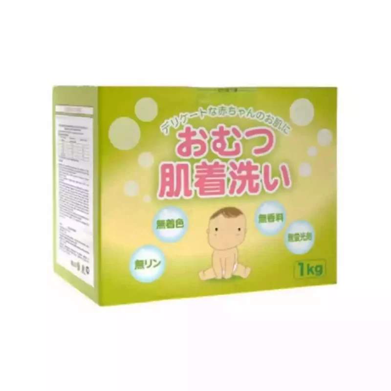 Безопасный стиральный порошок для детского белья Rocket Soap Washing Powder for Baby Clothes