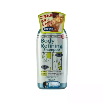 Шампунь для проблемной кожи тела SANA body refining shampoo, 300ml