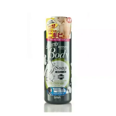 Шампунь для проблемной кожи тела SANA body refining shampoo herbal