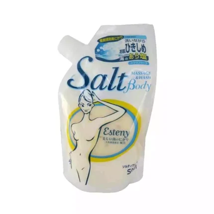 Массажная соль для тела SANA esteny body salt massage wash