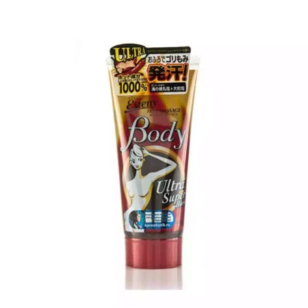 Массажный гель-скраб для тела c морской солью SANA esteny hot massage super hard gel